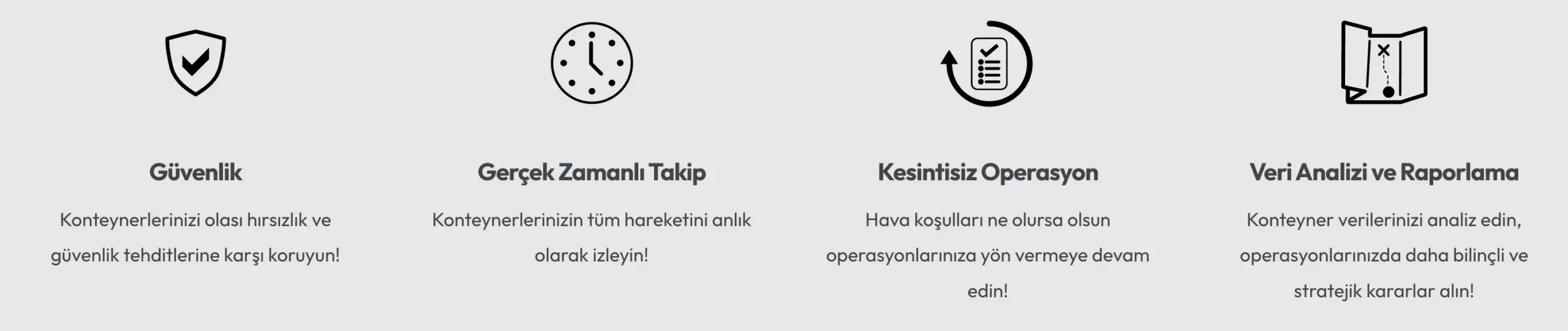 Arvento Container Tracking with you