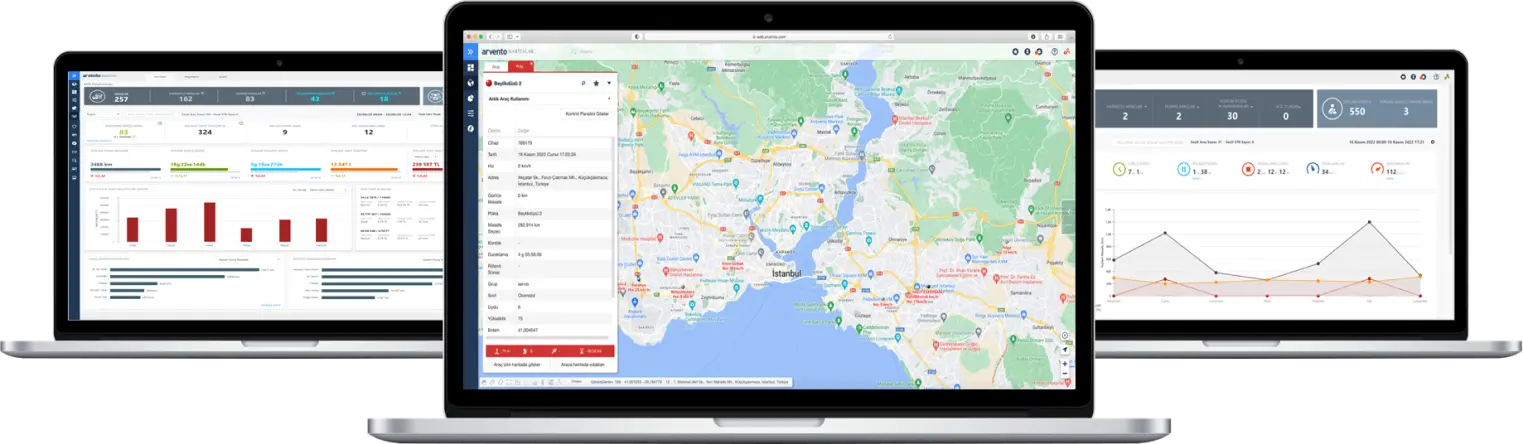 Arvento Web Platform