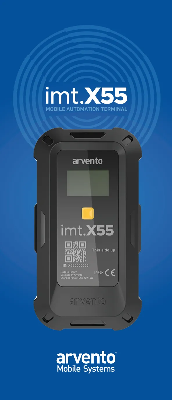 Arvento imt.X55 Container Tracking Device